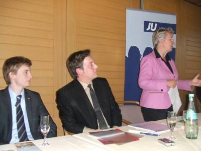 JU-Aktivitten im Jahr 2009 - 