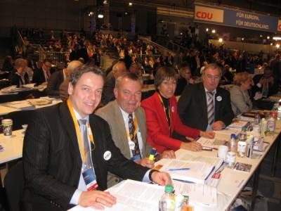 CDU Bundesparteitag 2011 - 