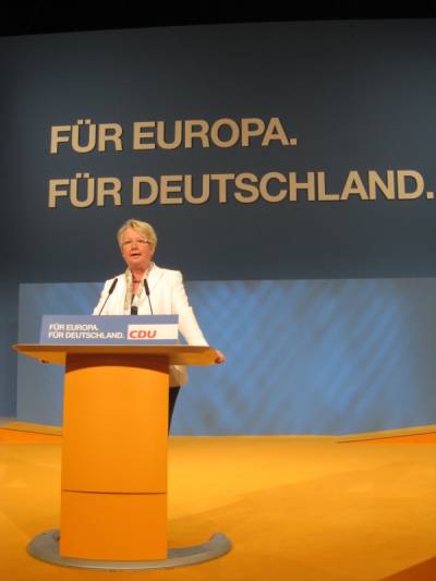 CDU Bundesparteitag 2011 - 