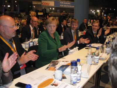 CDU Bundesparteitag 2011 - 