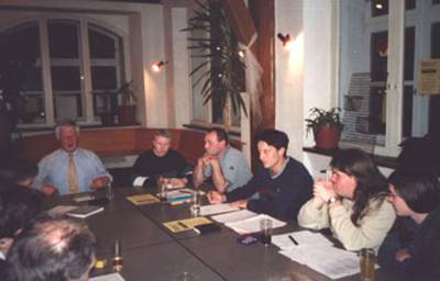 JU-Aktivitäten im Jahr 2002 - 