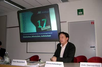 JU-Aktivitäten im Jahr 2007 - 