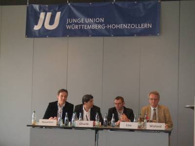 JU-Aktivitten im Jahr 2008 - 