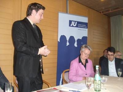 JU-Aktivitäten im Jahr 2009 - 